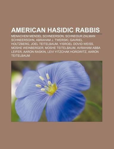 American Hasidic Rabbis