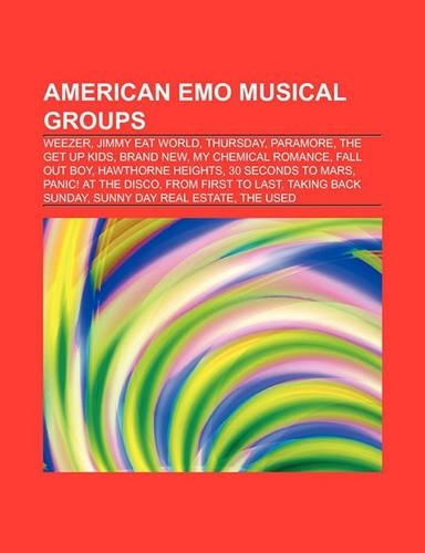 American Emo Musical Groups