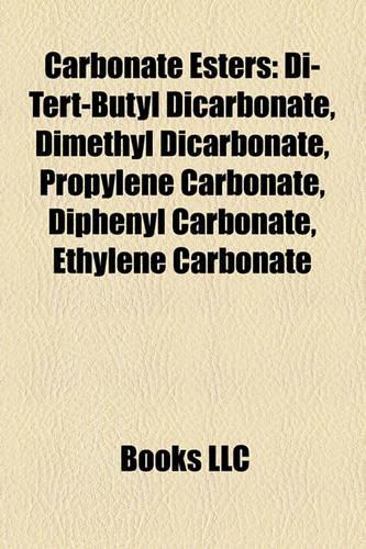 Carbonate Esters