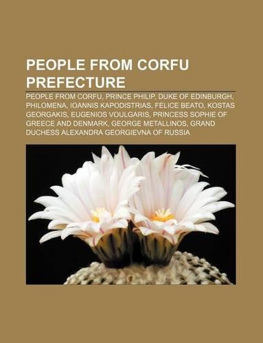 People from Corfu Prefecture