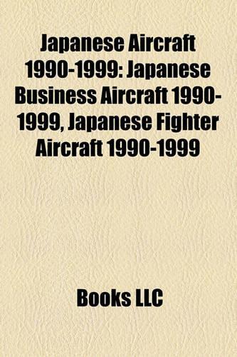 Japanese Aircraft 1990-1999
