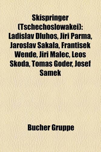 Skispringer (Tschechoslowakei)