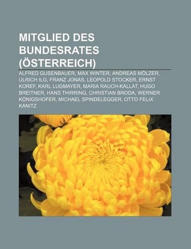 Mitglied Des Bundesrates (Osterreich)