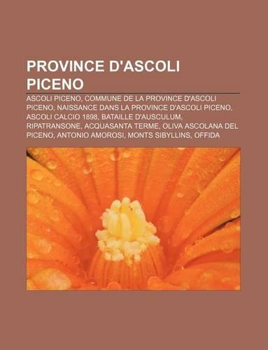 Province D'Ascoli Piceno
