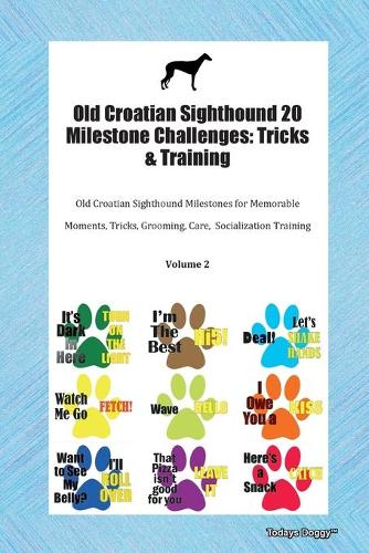 Old Croatian Sighthound 20 Milestone Challenges