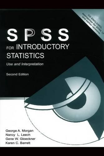 SPSS for Introductory Statistics
