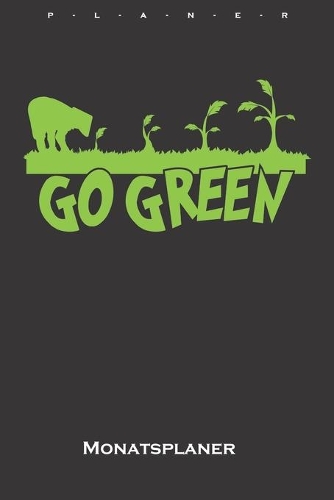 Go green Natur Monatsplaner