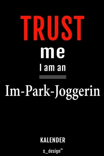 Kalender für Im-Park-Jogger / Im-Park-Joggerin