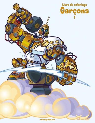 Livre de coloriage Garçons 1