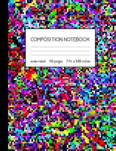 Composition Book, Wide-Ruled, 140 Pages