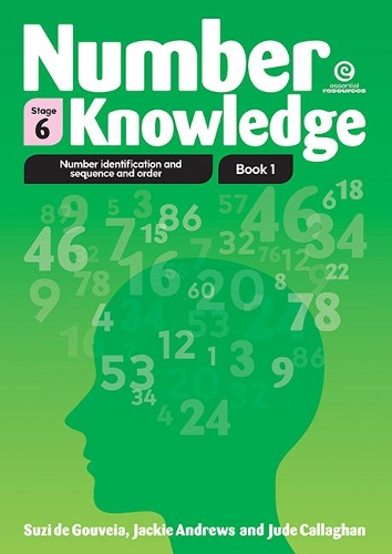 Number Knowledge Bk 1 Identification, Sequence & Order Stg 6