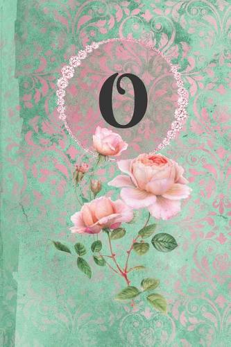 Personalized Monogrammed Letter O Journal
