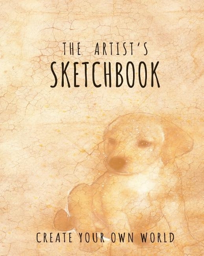 The Artist's Sketchbook: 8"X10" Blank Sketchbook (Sketch Book), Artist Journal, Blank Notebook, Drawing Pad - 150 Large Blank Pages - Draw, Sketch, Design, Color, Write and (10 Night Fairy's Sketchbooks Collection)