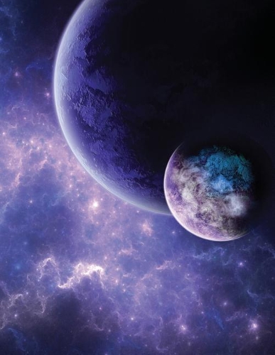 Galaxy Sketchbook: Blank Art Pad Notebook Journal(10 Galaxy 150 Sketch)