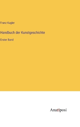 Handbuch der Kunstgeschichte