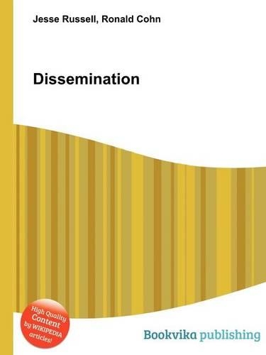 Dissemination: (English)