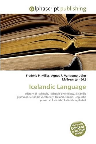 Icelandic Language