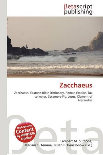 Zacchaeus: (English)