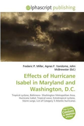 Effects of Hurricane Isabel in Maryland and Washington, D.C.