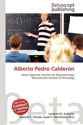 Alberto Pedro Calderon
