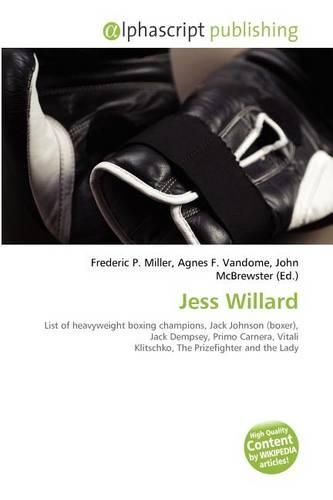 Jess Willard: (English)