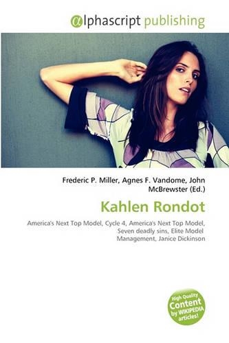 Kahlen Rondot: (English)