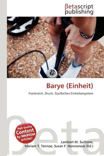 Barye (Einheit)