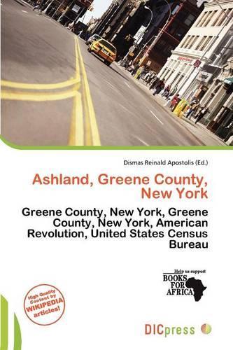 Ashland, Greene County, New York: (English)