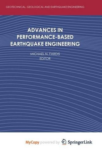 Advances in Performance-Based Earthquake Engineering