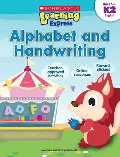 Learning Express: Alphabet and Handwriting Level K2