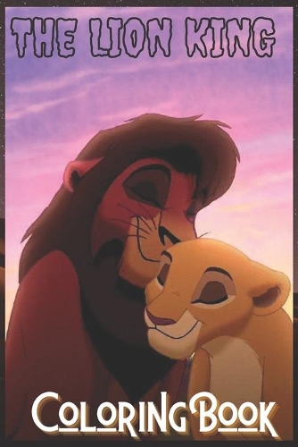 The lion king coloring book