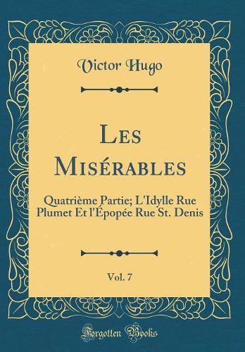 Les Misérables, Vol. 7