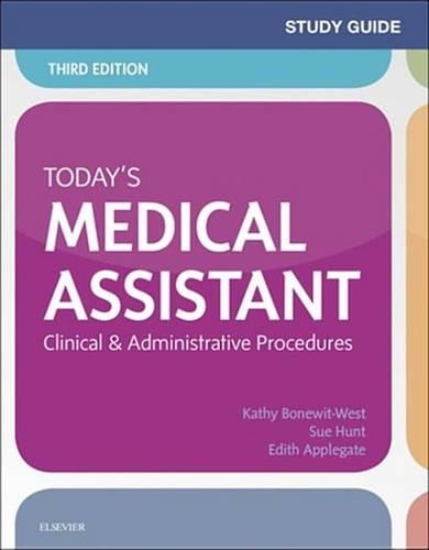 Study Guide for Today's Medical Assistant - E-Book: Study Guide for Today's Medical Assistant - E-Book