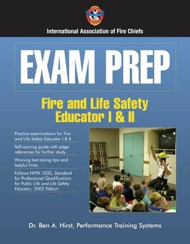 Exam Prep: Fire And Life Safety Educator I  &  II