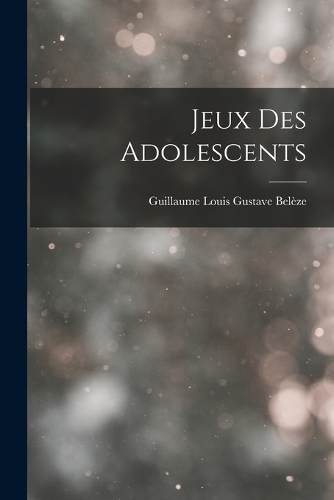 Jeux Des Adolescents