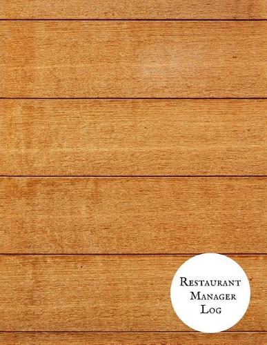 Restaurant Manager Log