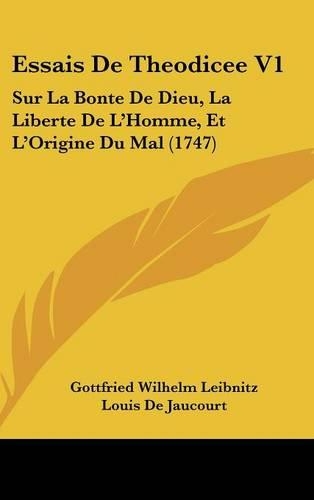Essais de Theodicee V1