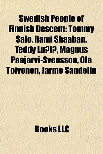 Swedish People of Finnish Descent