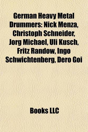 German Heavy Metal Drummers
