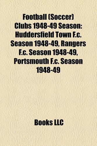 Football (Soccer) Clubs 1948-49 Season