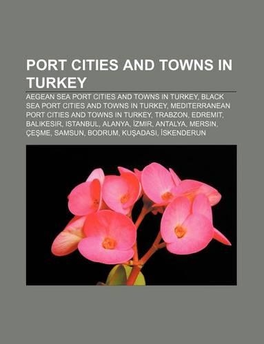 Port Cities and Towns in Turkey