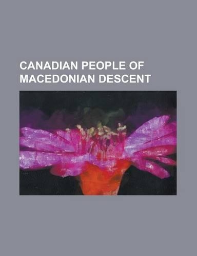 Canadian People of Macedonian Descent
