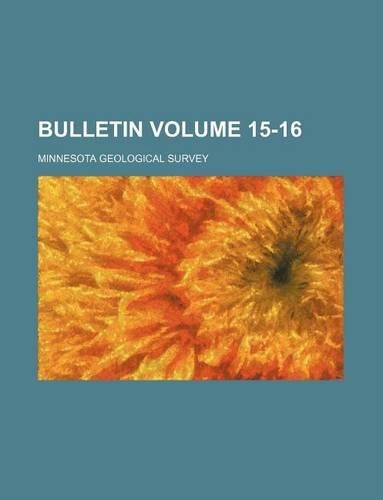 Bulletin Volume 15-16