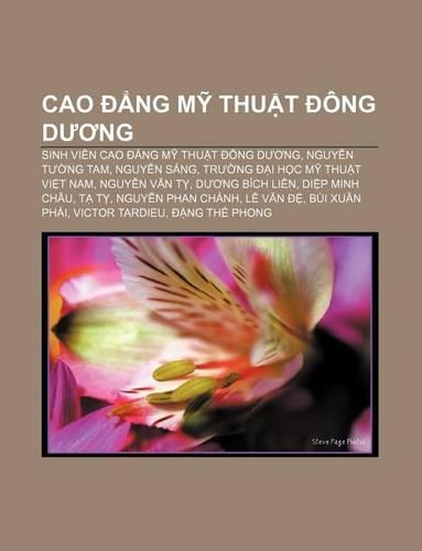 Cao Ng M Thu T Ong D Ng: Sinh Vien Cao Ng M Thu T Ong D Ng, Nguy N T Ng Tam, Nguy N Sang, Tr Ng I H C M Thu T VI T Nam(Vietnamese)