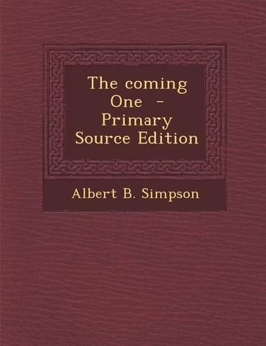 The Coming One