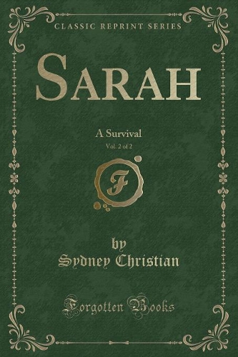 Sarah, Vol. 2 of 2