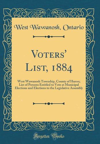 Voters' List, 1884