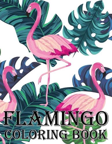 Flamingo Coloring Book