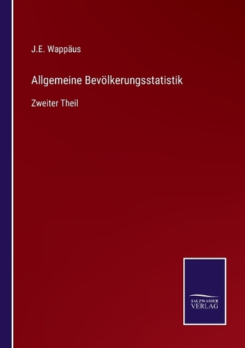 Allgemeine Bevölkerungsstatistik