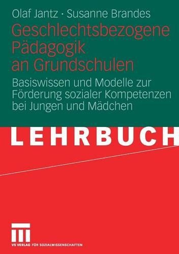 Geschlechtsbezogene Pädagogik and Grundschulen